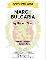 March Bulgaria Concert Band sheet music cover